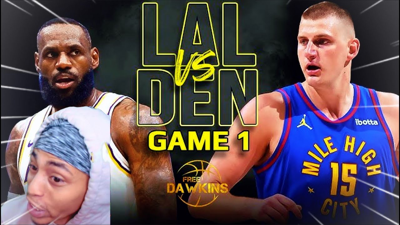 Lakers vs Nuggets GAME 1 Full Game Highlights APRIL 20th 2024! Reaction!
