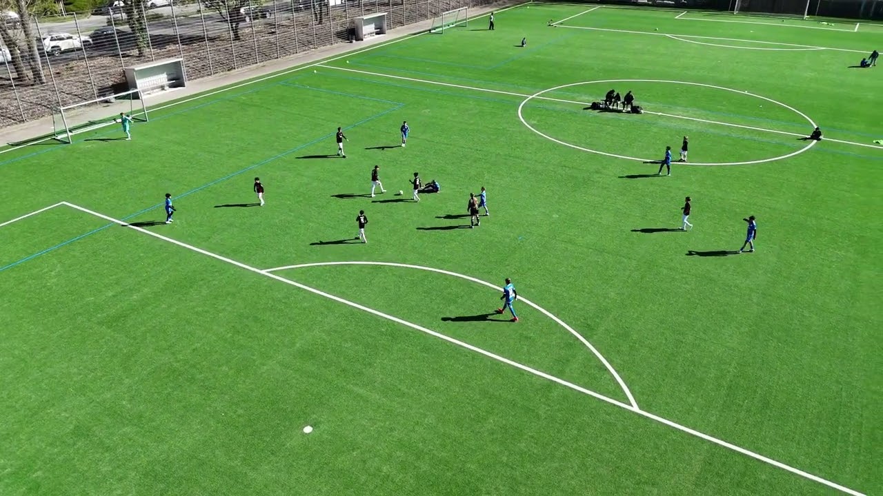Eintracht Frankfurt U12 vs Astoria Walldorf U12 (4:0)