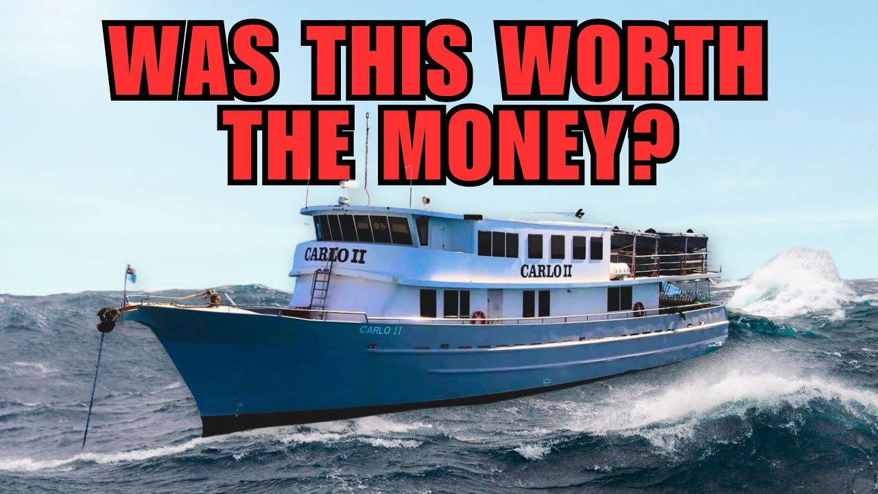Are We Being Ripped Off?? Are They Really Worth The Money?? Charter Boats Revealed