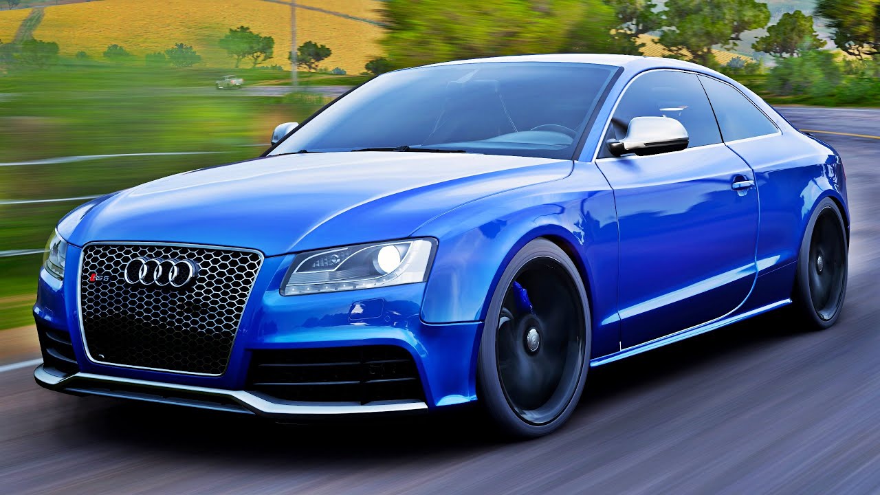Forza Horizon 5 - Audi RS5 V8 4.2 Quatro 2011 [4K HDR]