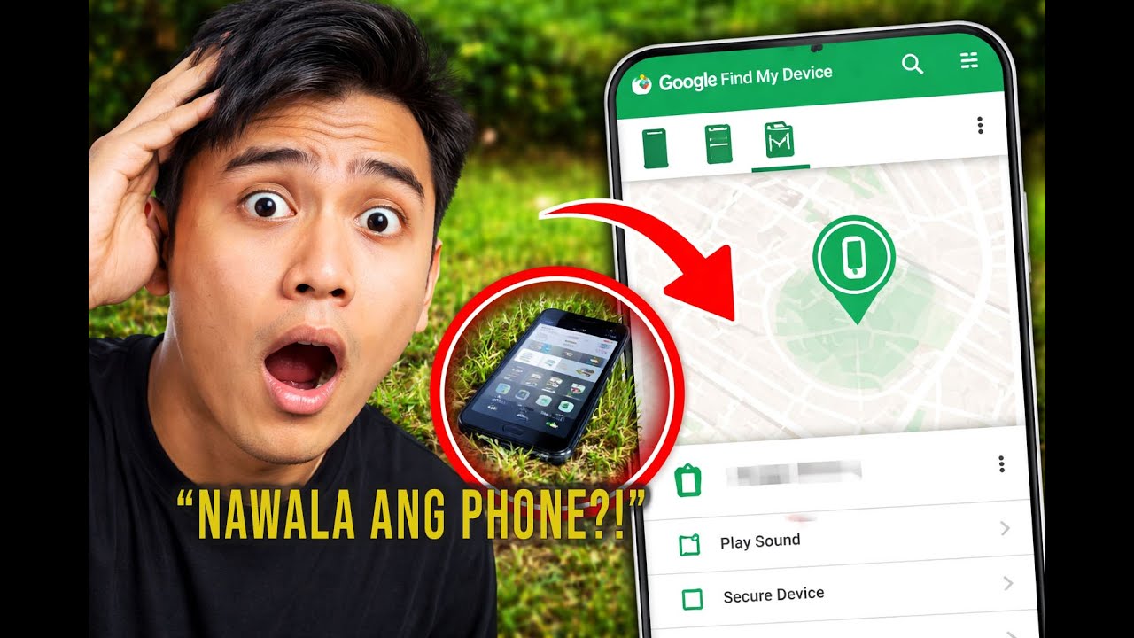 Nawala ang Android Phone? Sagot ng Google: Find My Device (Actual Demo)