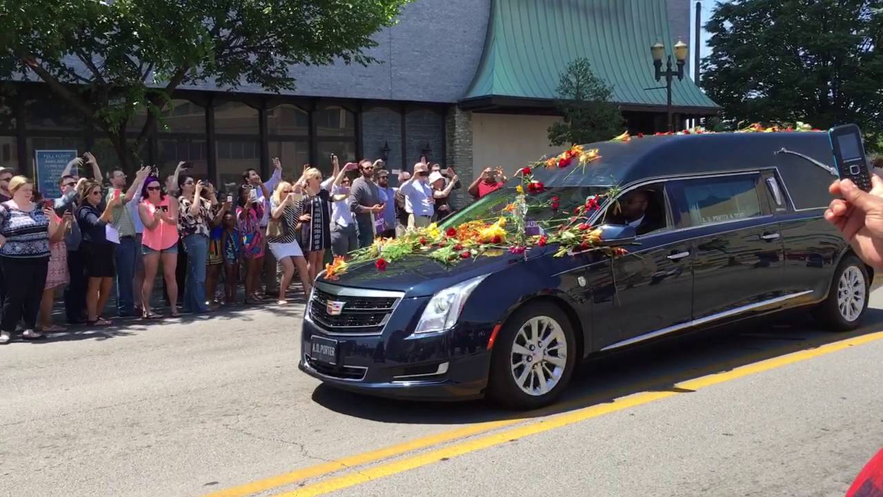 Muhammad Ali Funeral Procession