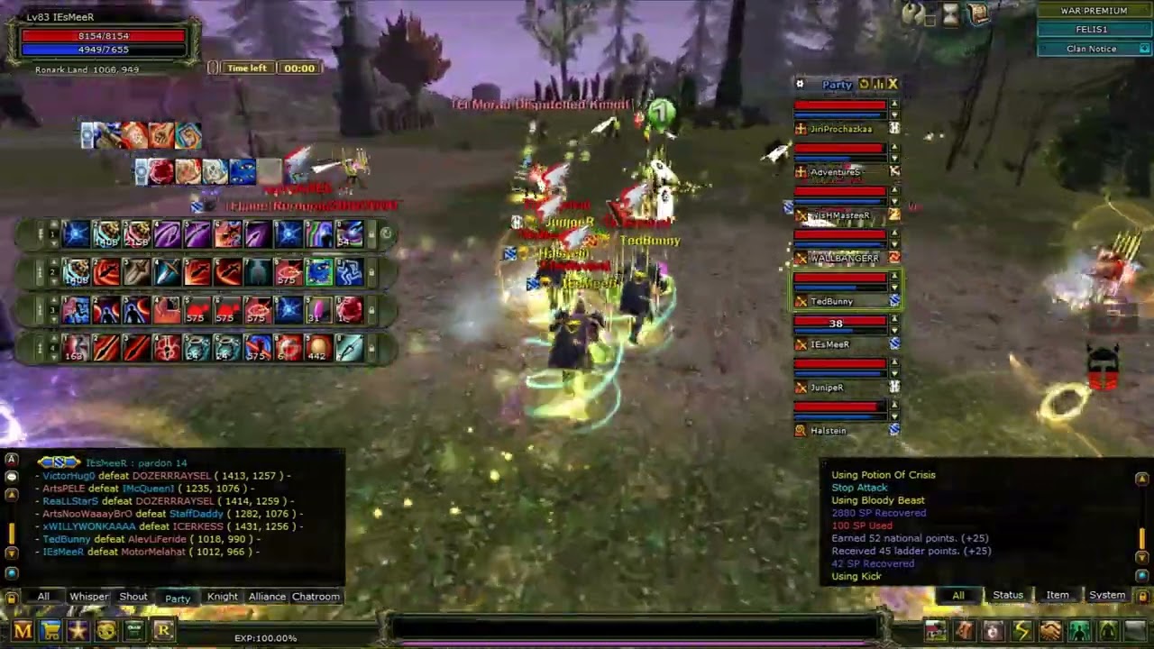 Knight Felis IEsMeeR Pk 7