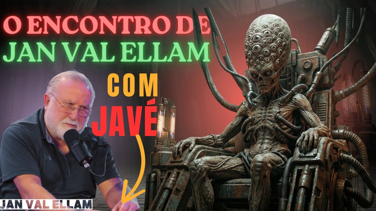 O GRANDE ENCONTRO DE JAN VAL ELLAM COM O DEUS JAV&Eacute;: SEM FILTROS!