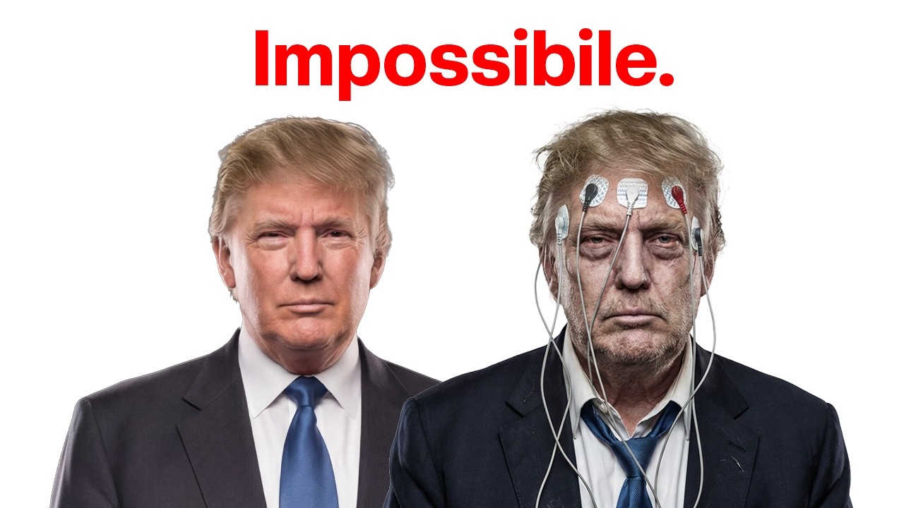 Ecco Trump come fa a dormire 4 ore a notte a 80 anni