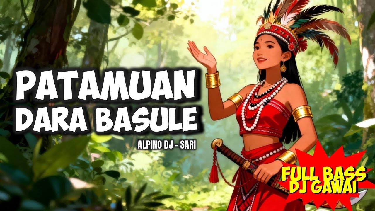 PATAMUAN DARA BASULE - DJ REMIX FULL BASS GAWAI