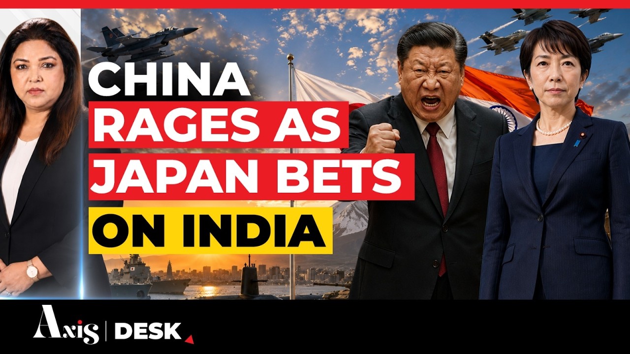 Japan + India = China's New Headache; New Defence, Supply Chain Web That's Challenging Beijing