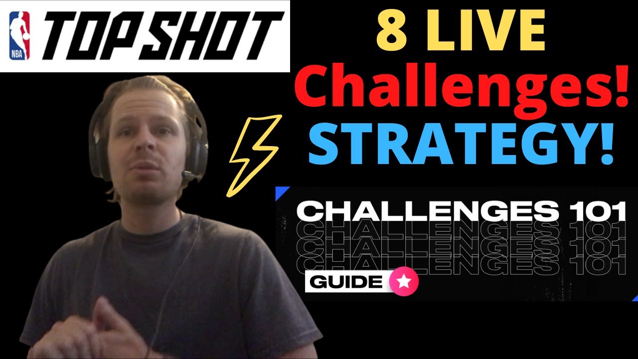 FLASH CHALLENGE STRATEGY on NBA Top Shot!