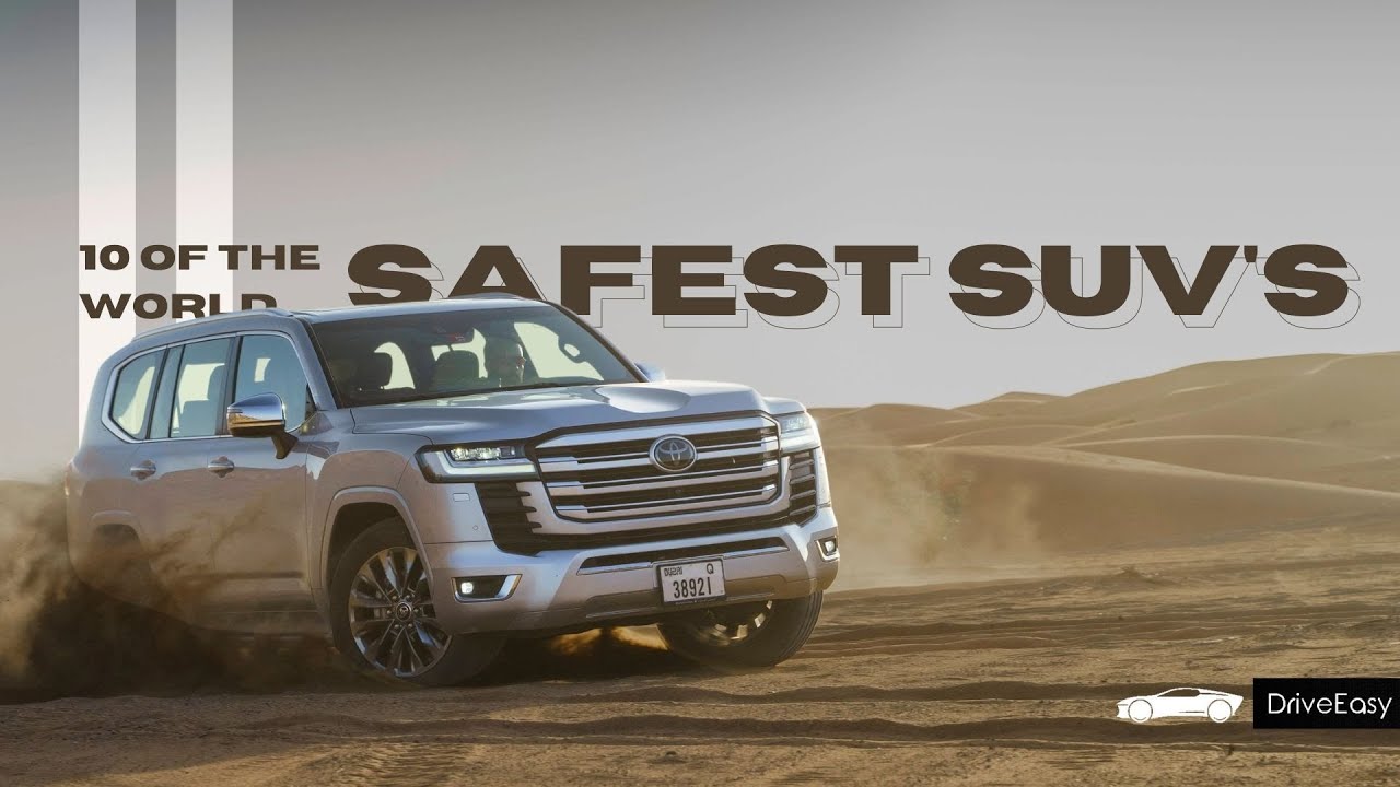 10 SUV's With 5 Star Safety Ratings For Seniors And Everyone