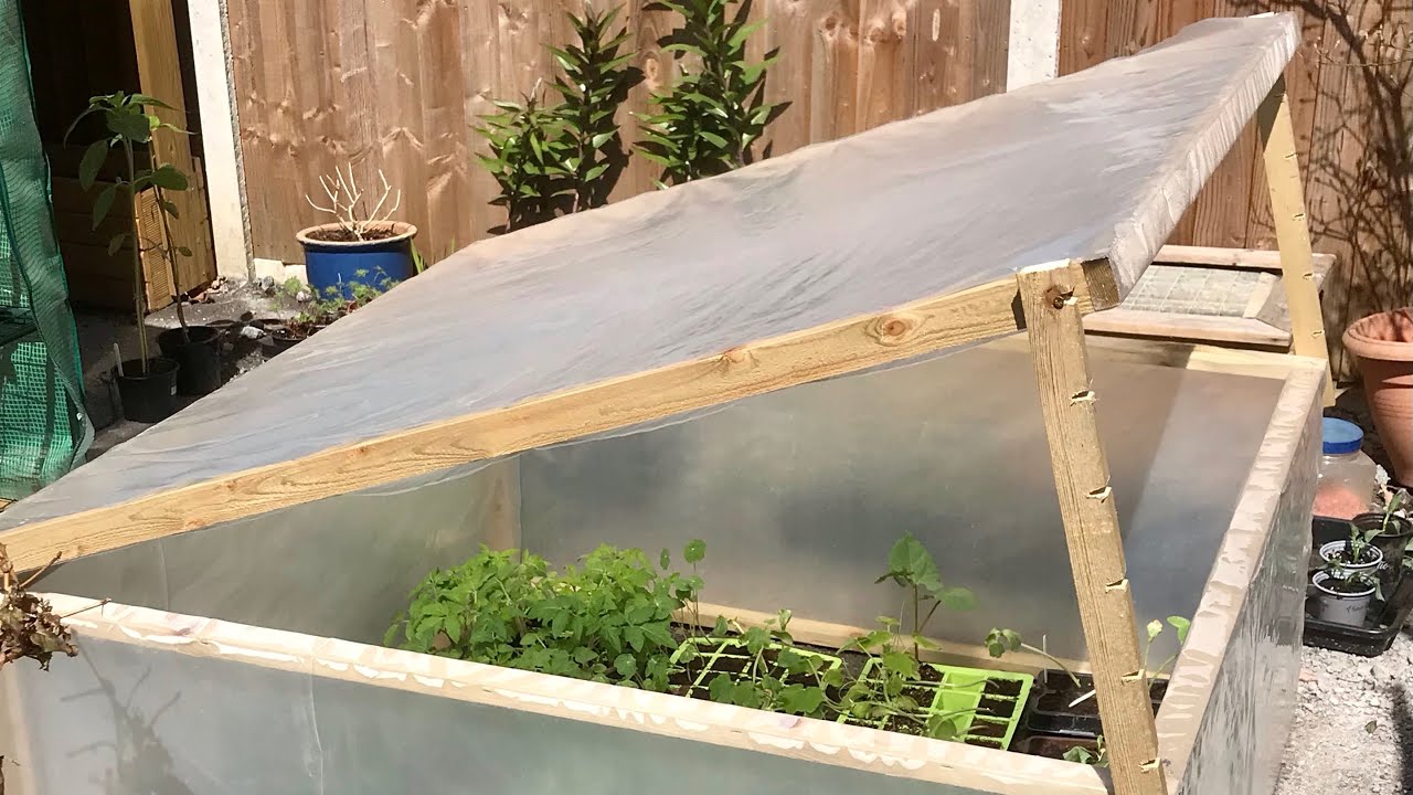 How To Make A Cold Frame, How To Build A Cheap Cold Frame