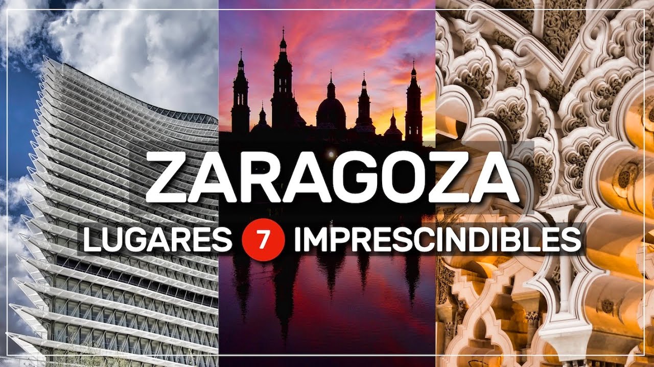 ➤ qué hacer en ZARAGOZA (⚠️ mira el nuevo vídeo sobre Zaragoza, el 210)  #100