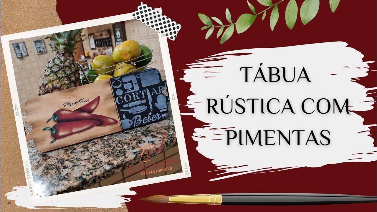 Live: Tábua Rústica Pimentas