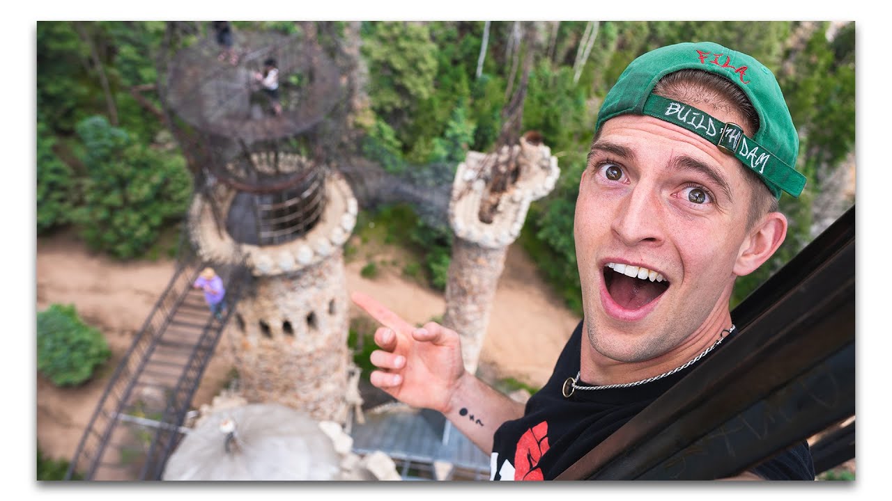Adventuring America's Most Unique Castle (built by one man) | Turning Stones Ep. 8