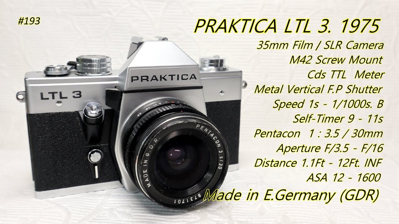 PRAKTICA LTL 3.  1975