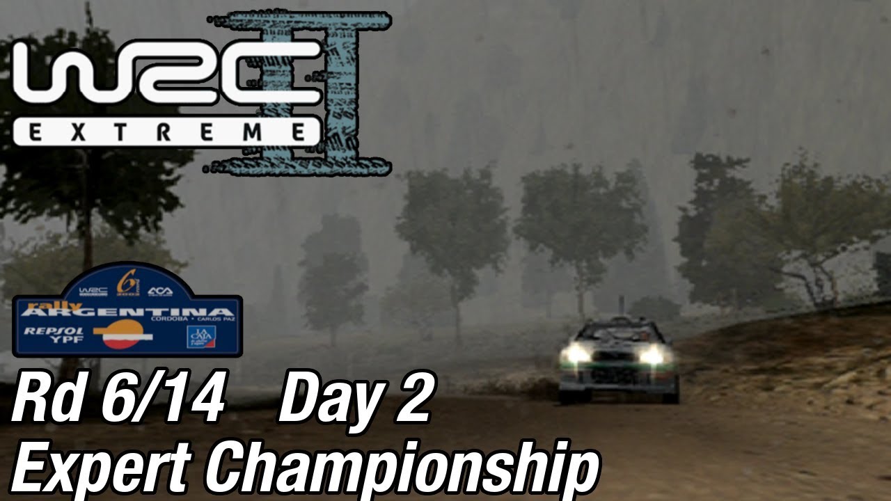 WRC II Extreme (PS2) - Rally Argentina (Day 2) [Expert Ch'ship Rd 6/14]