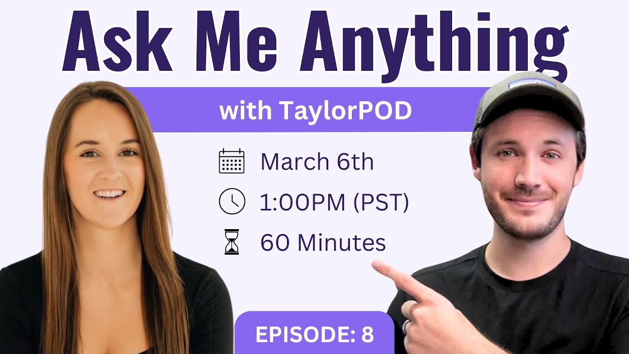 Ask Me Anything - Episode 8 (with TaylorPOD)