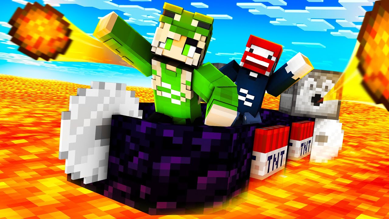 das SICHERSTE BOOT in MINECRAFT