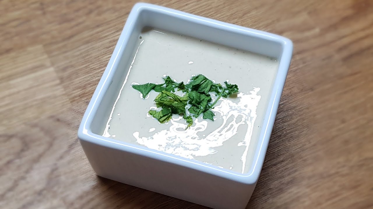 Salsa de Yogur turca o Cacik casera