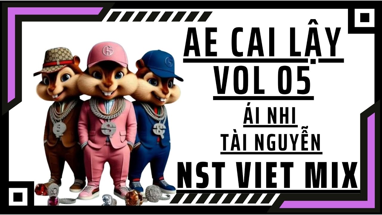 AE Cai Lậy Vol 5 (T&igrave;nh Anh Em) | DJ &Aacute;i Nhi Ft T&agrave;i Nguyễn Mix | NST Nhạc Căng