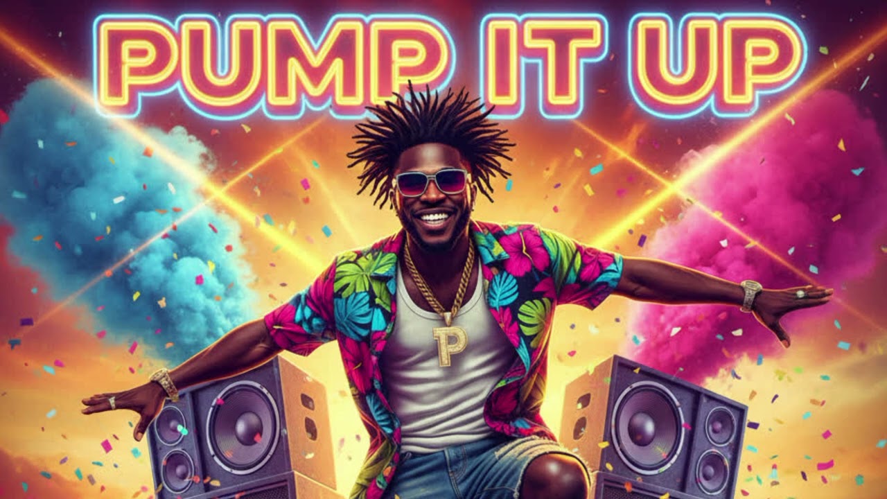 Mr Prout - PUMP IT UP (Official Audio)