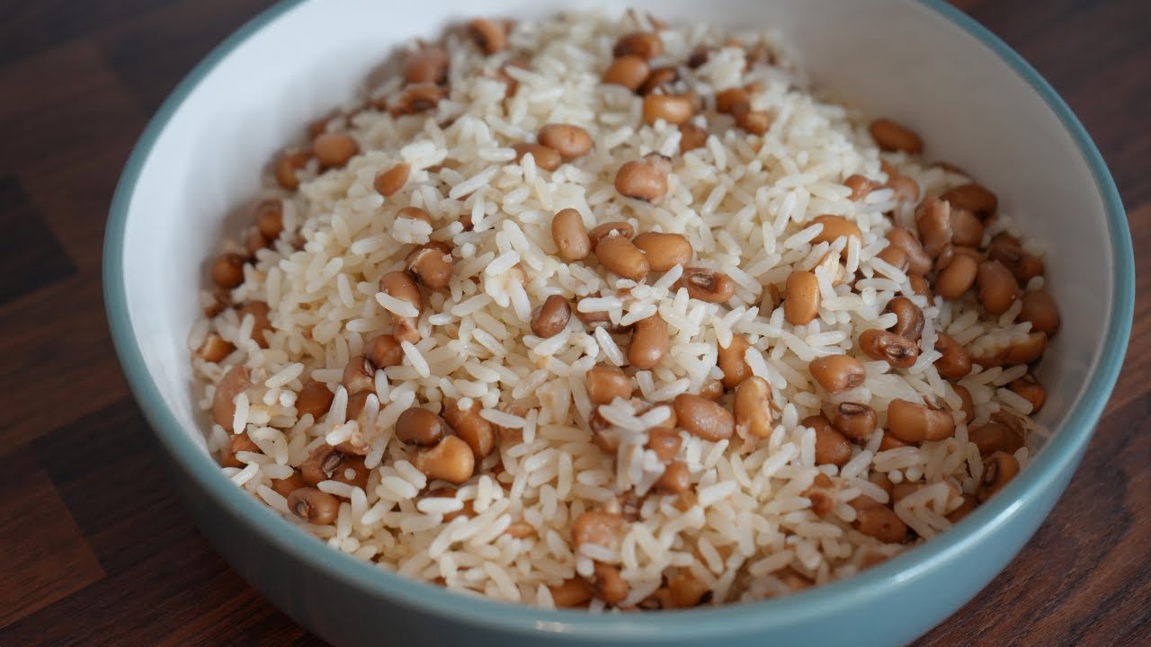 The Best Rice and Beans Recipe | Tasty and Easy to follow Recipe.