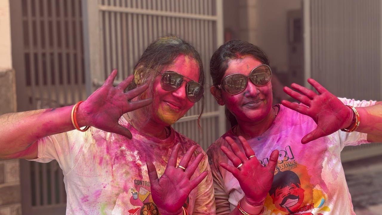 My Holi Celebration 2026 | Holi Vlog | Holi Day Full 😊