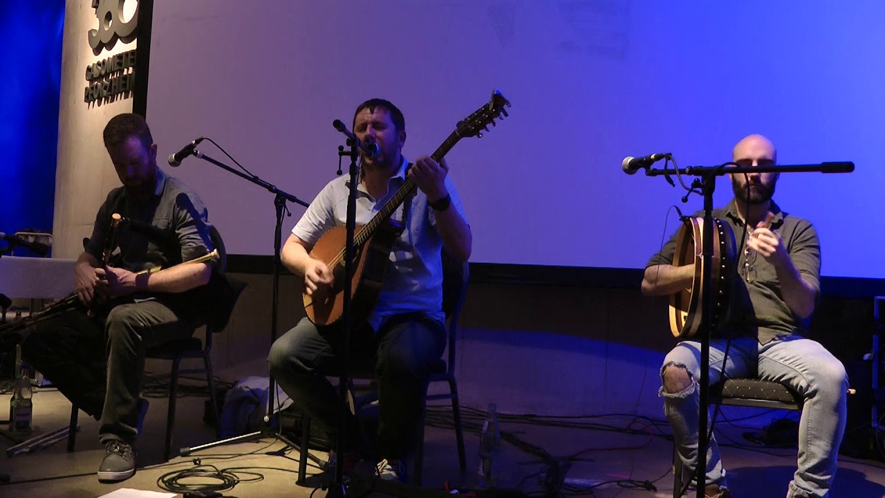Daoiri Farrell Trio - Van Diemen's Land - Pforzheim 2019