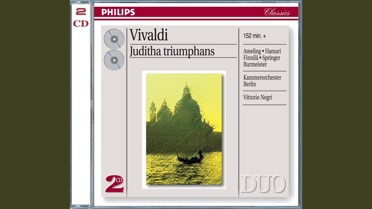 Vivaldi: Juditha Triumphans, R.644 / Pars prior: 