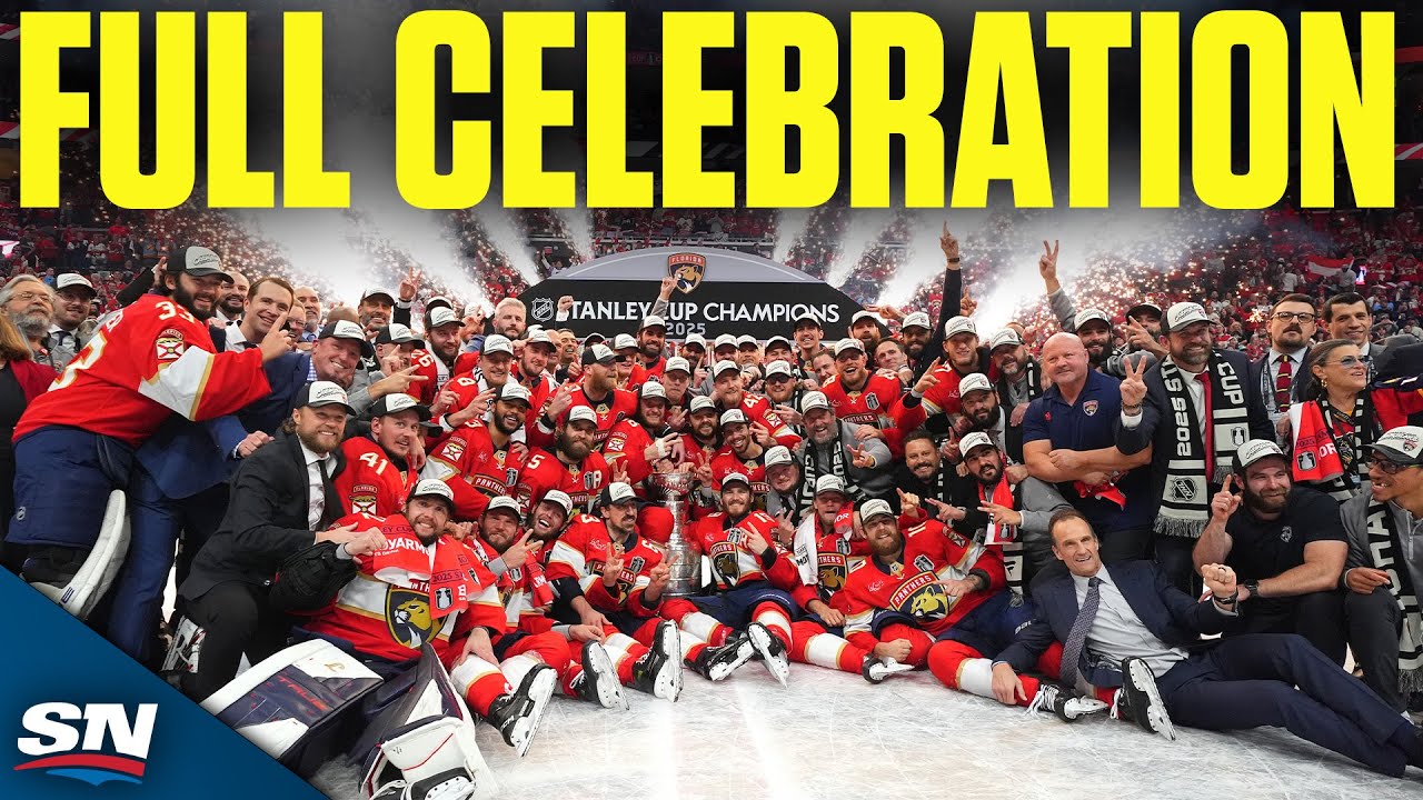 Full Florida Panthers 2025 Stanley Cup Championship Celebration