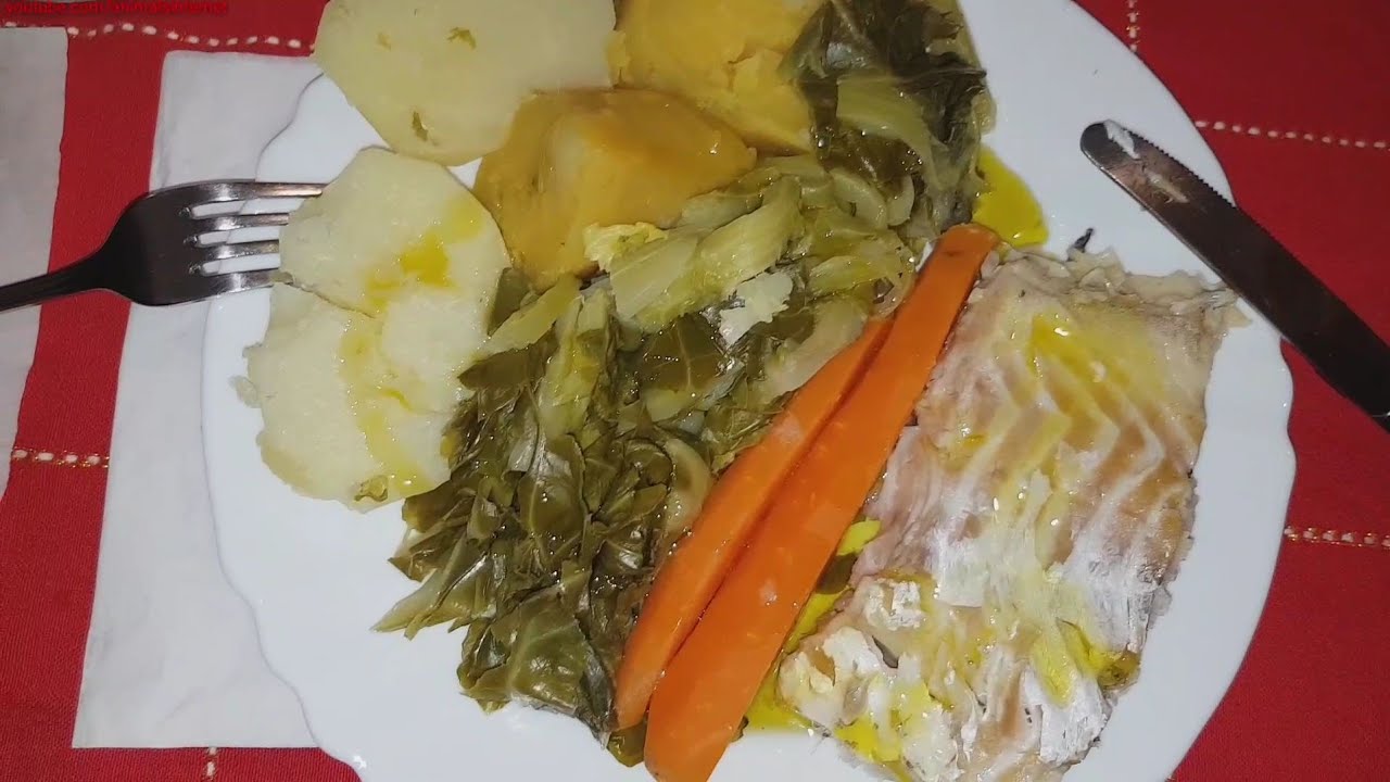 Traditional Portuguese Christmas Dinner.