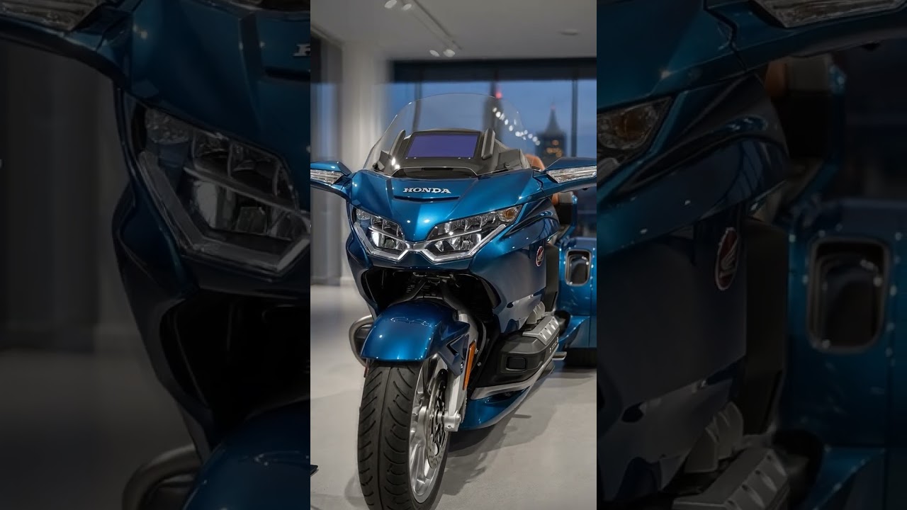 2026 Honda Gold Wing Electric Trike &ndash; The Future of Luxury EV Touring Is Finally Here!&rdquo;