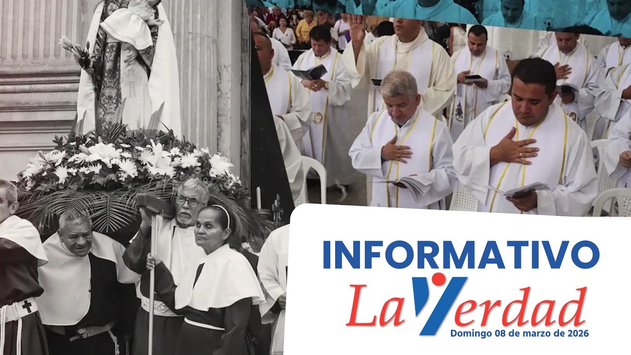 Informativo La Verdad, domingo 8 de marzo de 2026