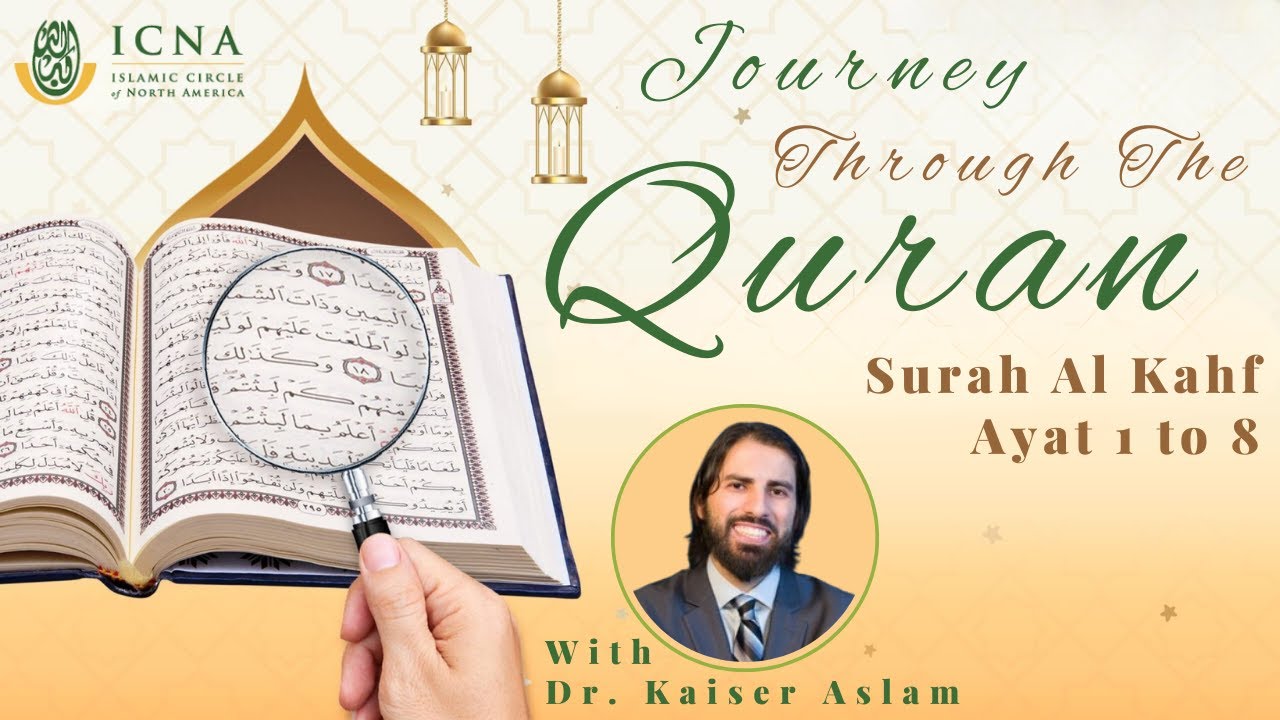 Understanding The Quran | Surah Al-Kahf - 1 to 8 | Dr. Kaiser Aslam