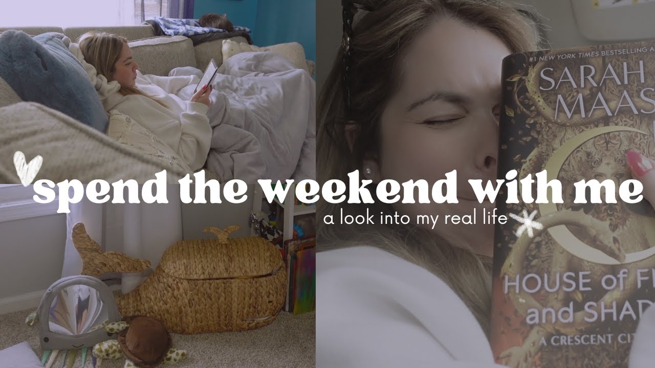 Spend the Weekend with Me ~ Nursery tour, books & legos :)~ WIML #1