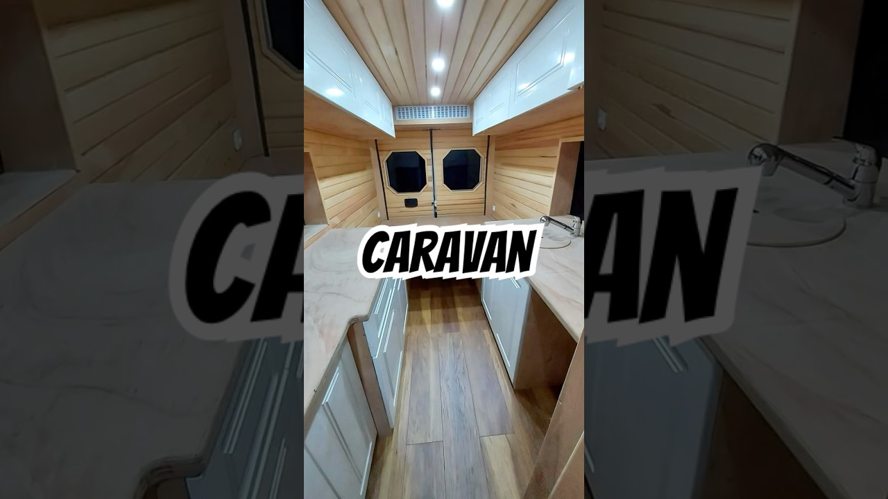 Caravan Build: Step-by-Step Guide to Building Your Own Camper!