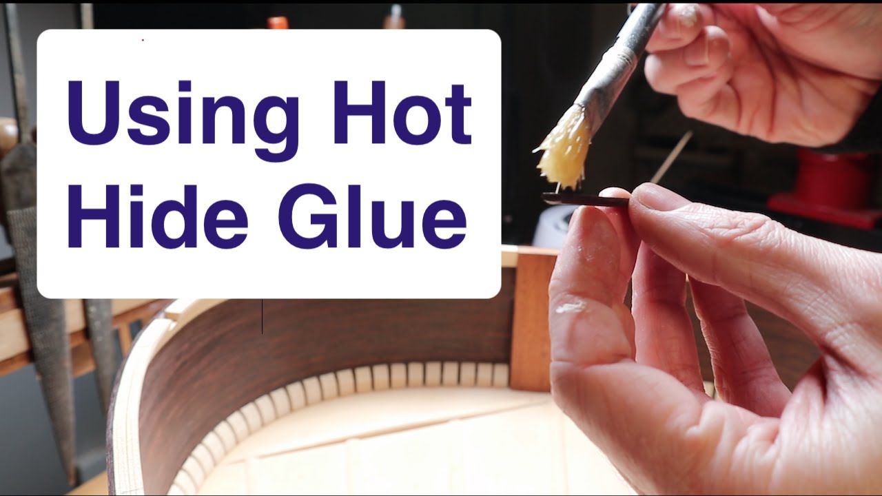 Luthier tips: Using hot hide glue