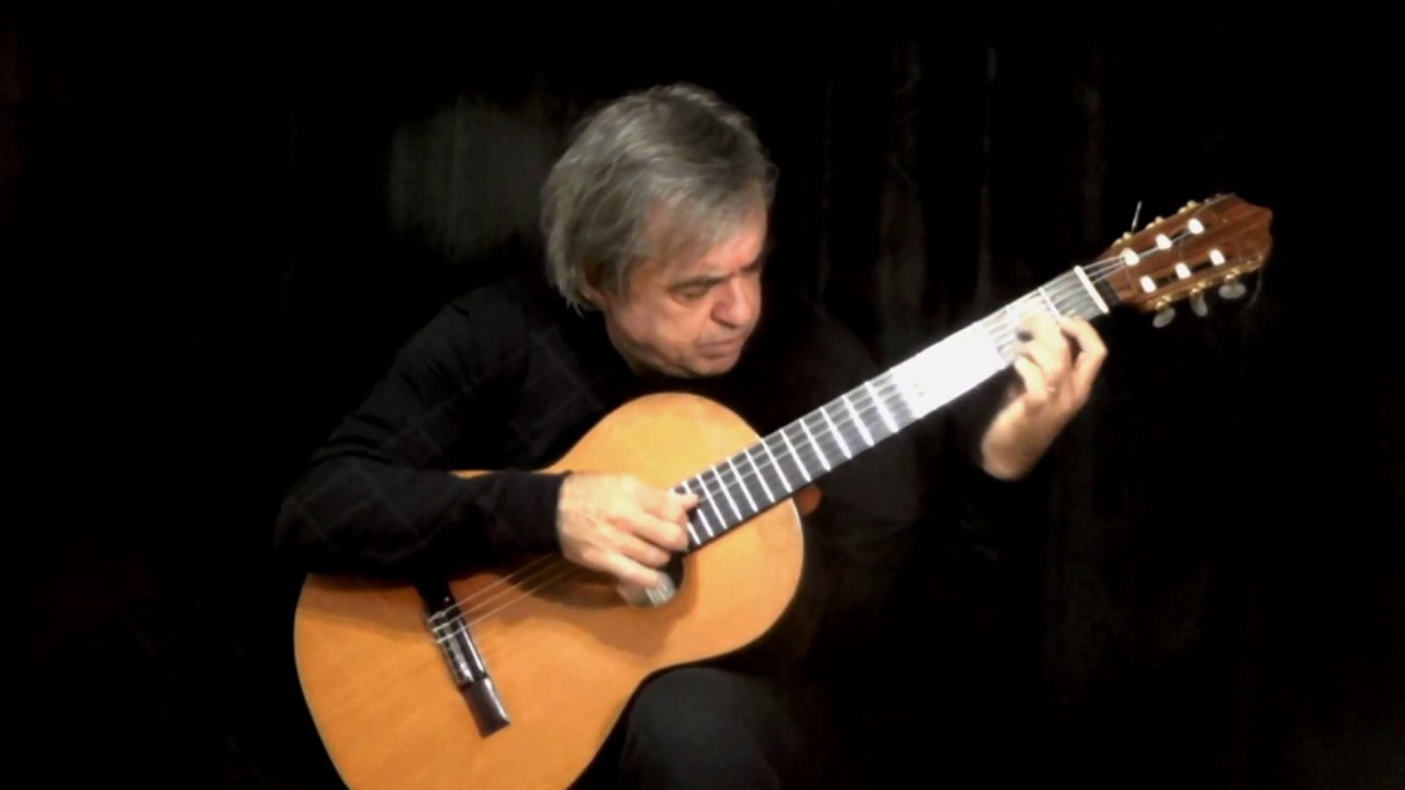 SUR (Manzi -Troilo) tango en guitarra por Carlos Piegari