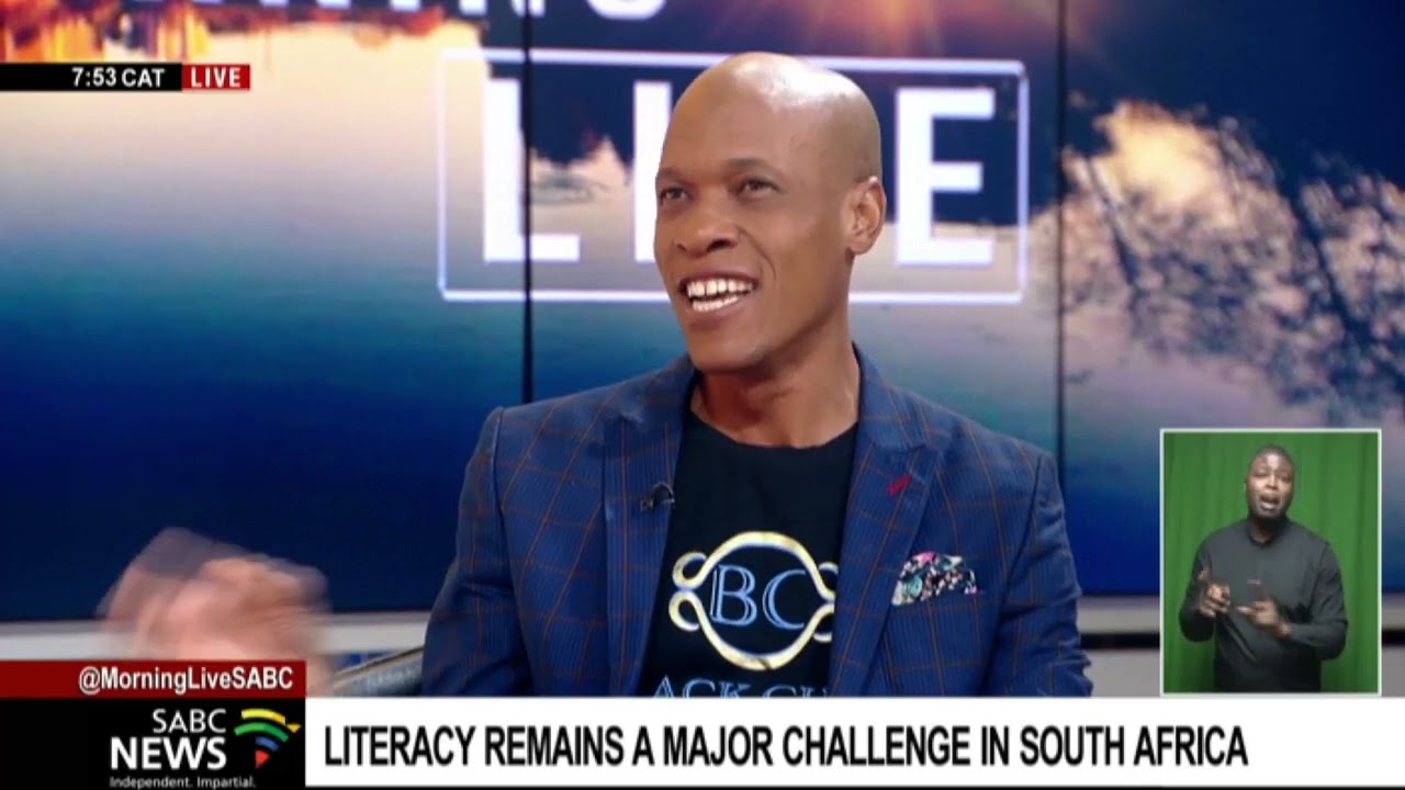 Literacy remains a major challenge in South Africa