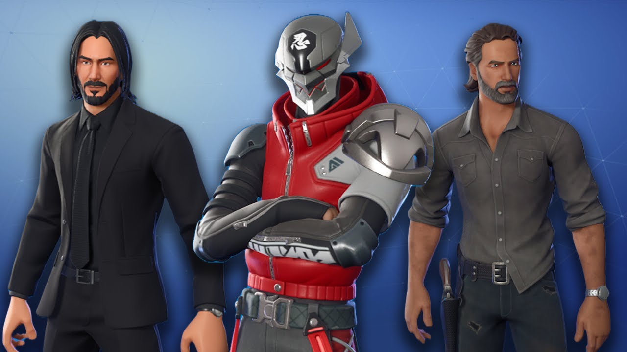 In Depth Look Into the FORTNITE Item Shop Today May 19th 5-19-2024 Rick Grimes Walking Dead, Raith