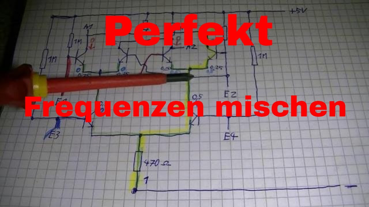How does a Gilbert cell mix frequencies - eflose #938
