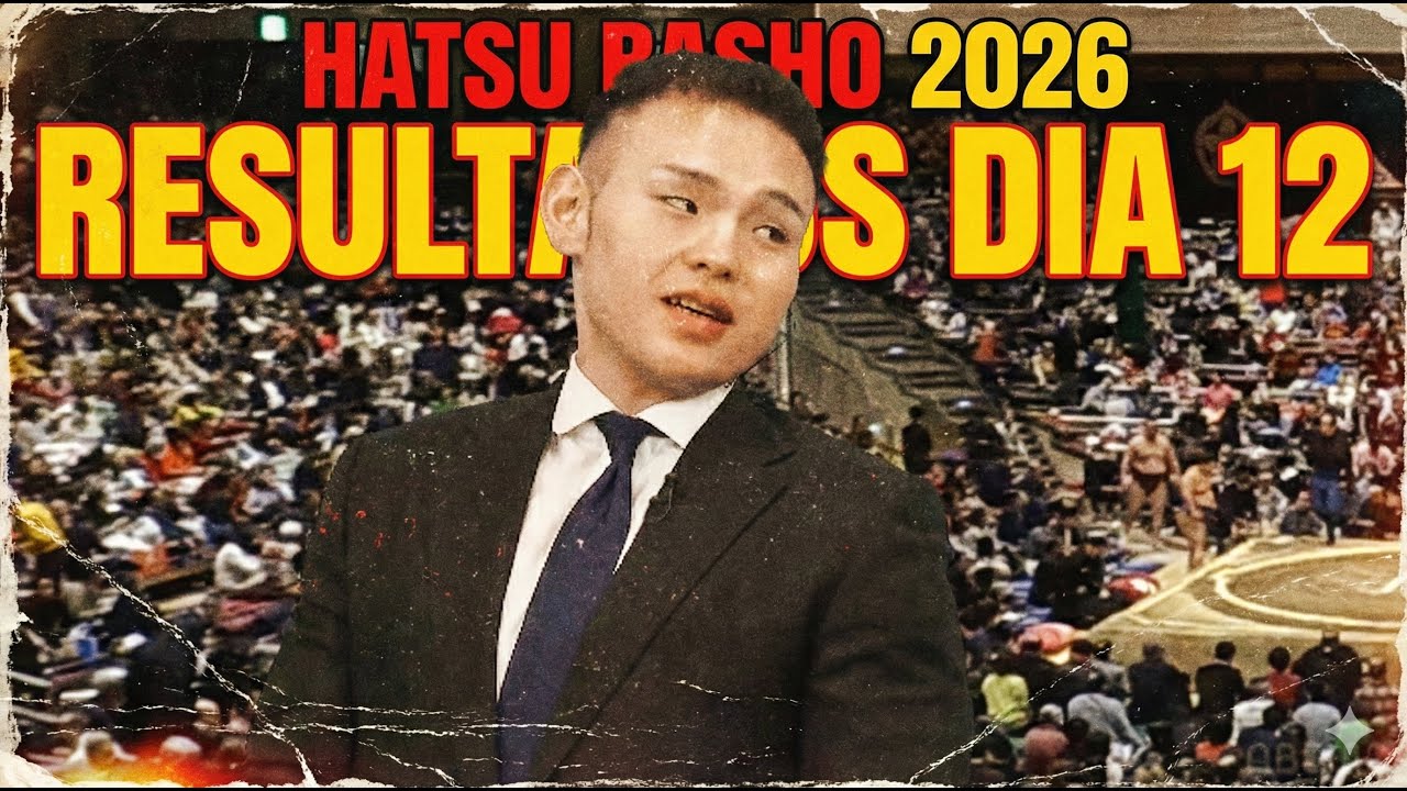 ¡SIN MARGEN DE ERROR! 🚨 Hatsu Basho 2026 Día 12: Takerufuji en la cuerda floja