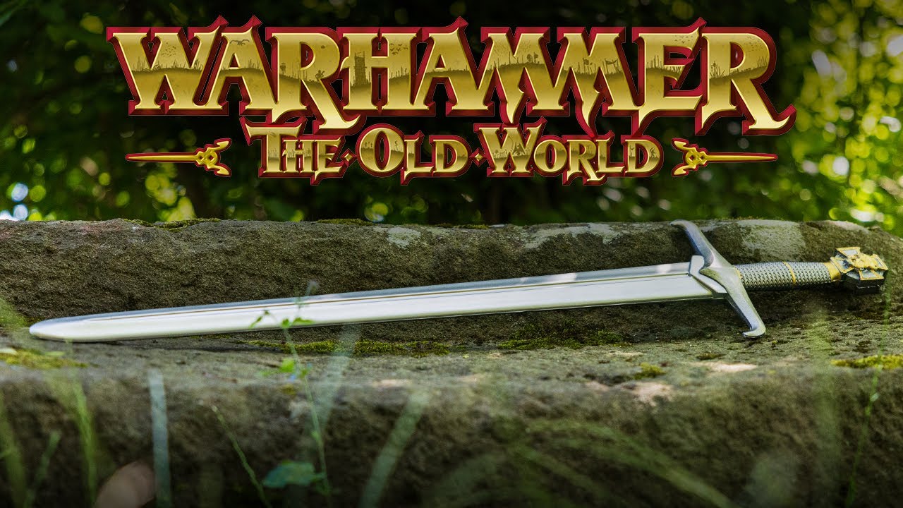 Riesen Hype um die neuen Warhammer-Schwerter - zu Recht?