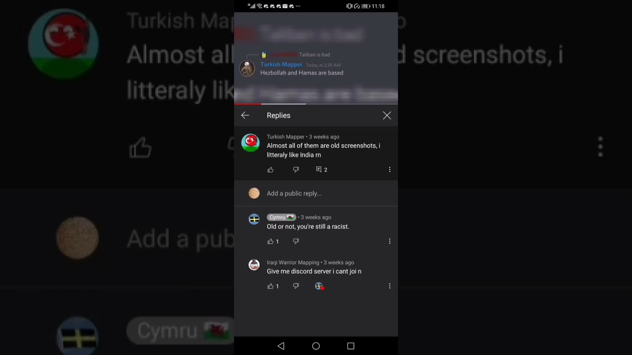 Full Turkish Mapper expose, includes recent childish acts.