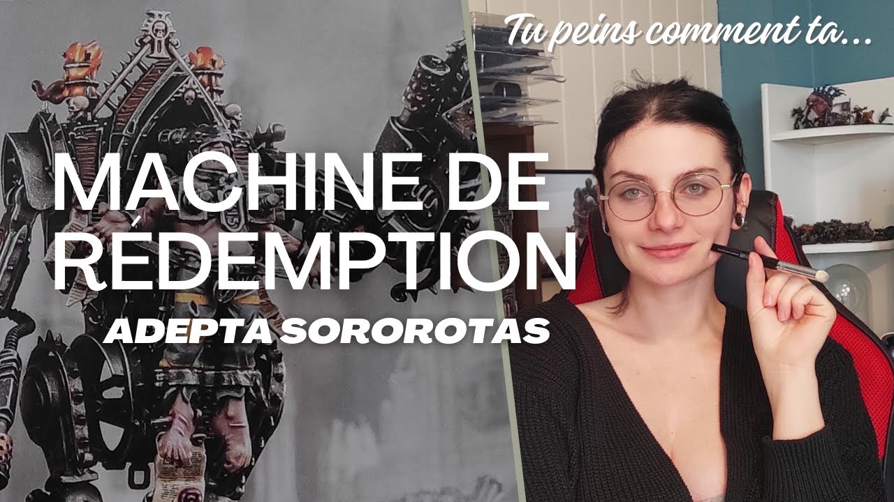 PROJET TERMINÉ | Machine de Rédemption Warhammer 40K