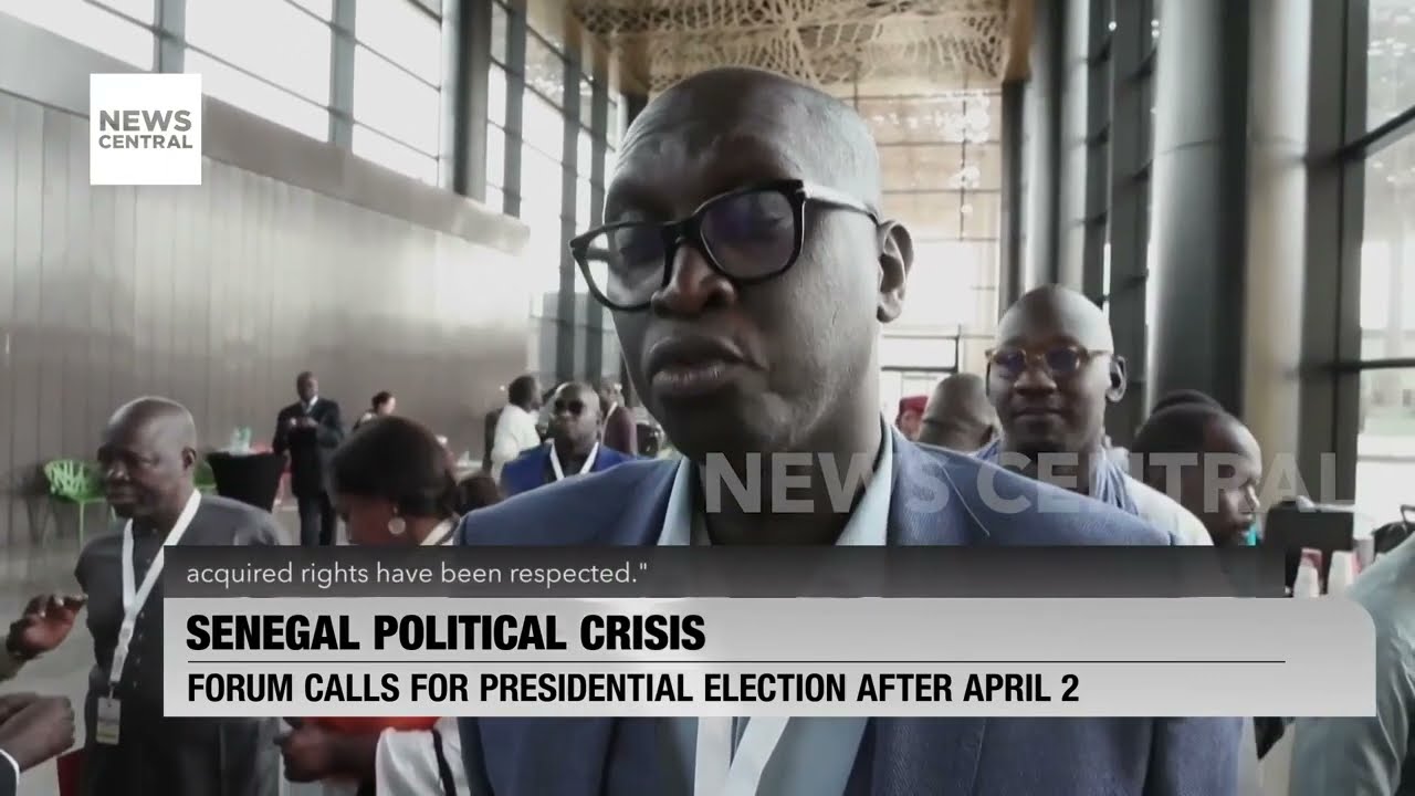 Senegal Politics: Opposition Rejects Talks for Presidential Election After April 2