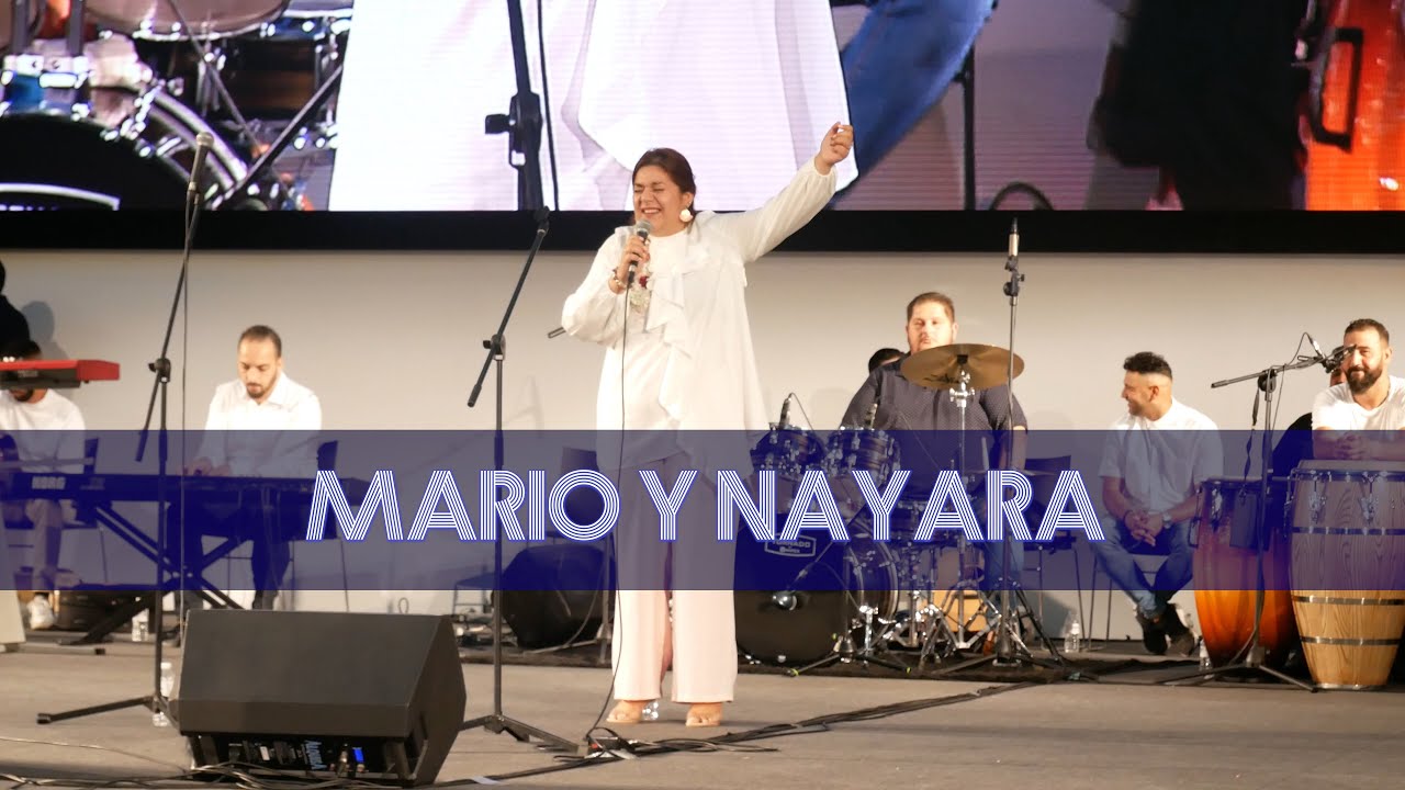 Mario Y Nayara en La Nacional de Filadelfia 2022 - Calidad 4K