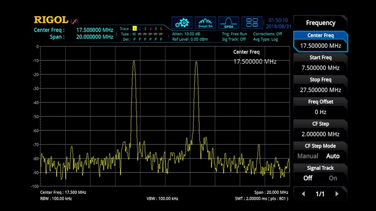 Dual Tone Outputs