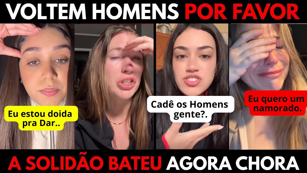 Mulheres Solteiras mais de 30 Estão Desesperadas, Por Que Os Homens Não Querem Elas, Agora choram.