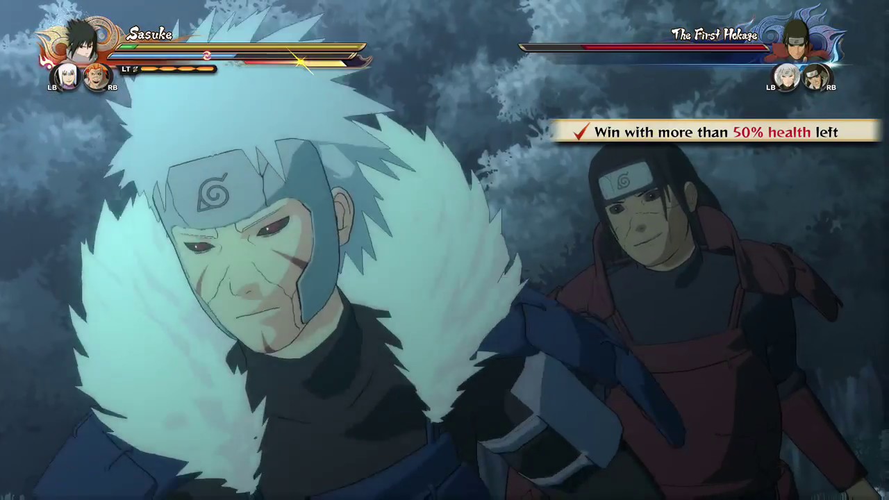 Naruto storm 4 glitch fight