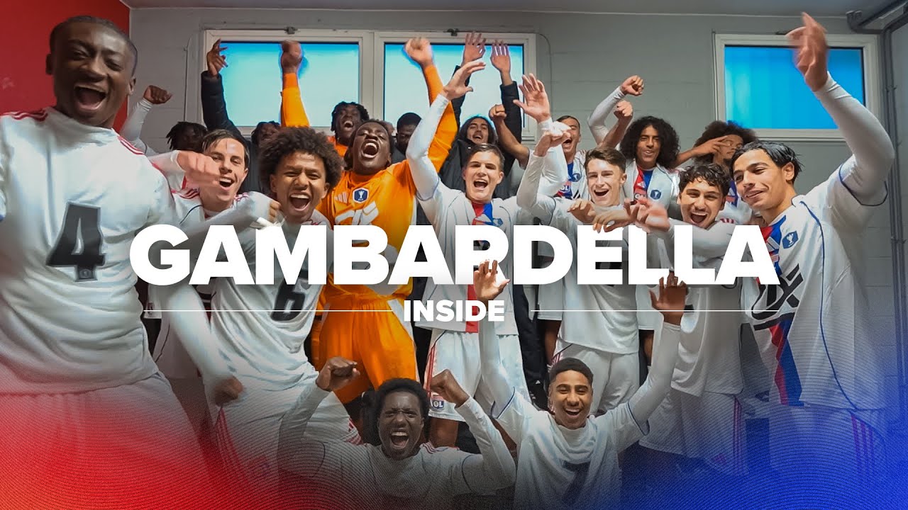 Inside Gambardella : au coeur de notre victoire face à Besançon
